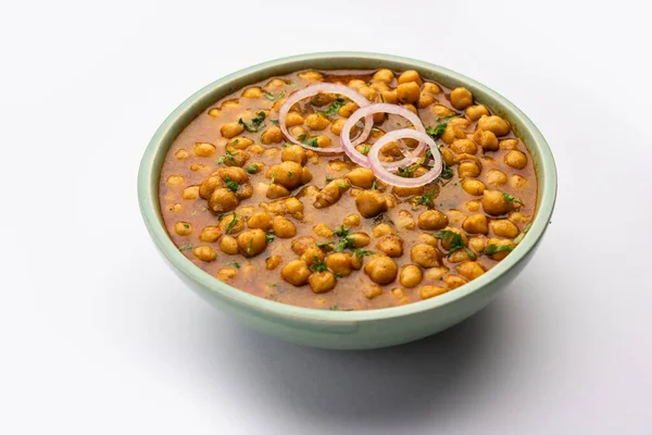 Punjabi Chana Masala or Chole Masala, is an authentic North Indian style curry made with chickpeas