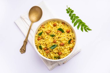 Fıstık pilavı Güney Hindistan 'ın popüler pirinç tariflerinden biridir.