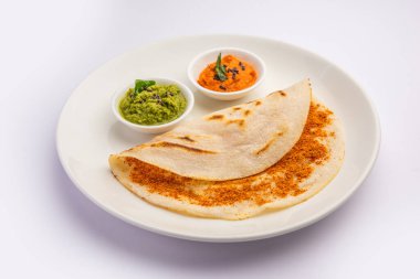 Podi Dosa ya da dosai, Hint baharatlı ve lezzetli bir tariftir ve idli milagai podi veya barut içerir.