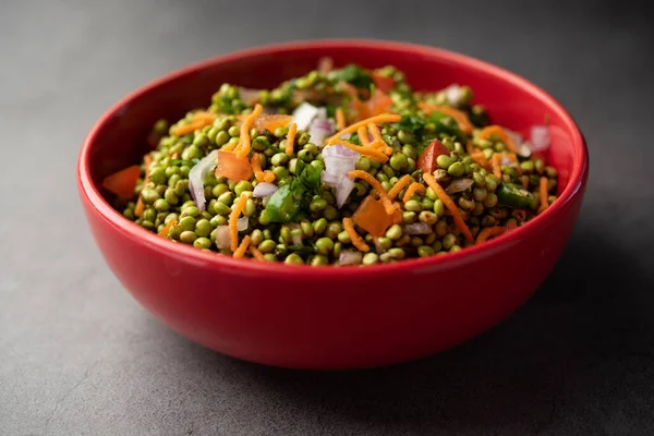 Hurda Ponkh Bhel made using Tender Jowar is a traditional savory snack from india