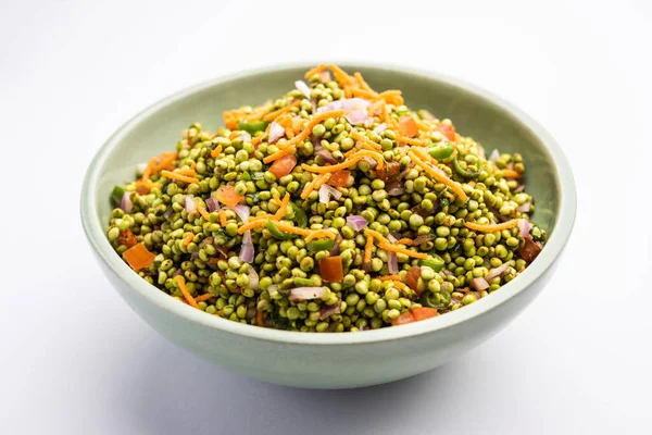 Hurda Ponkh Bhel made using Tender Jowar is a traditional savory snack from india