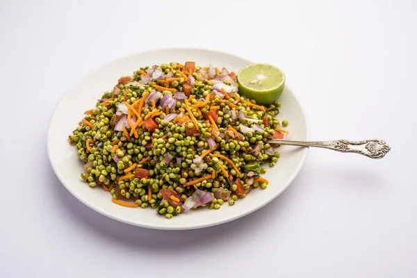 Hurda Ponkh Bhel made using Tender Jowar is a traditional savory snack from india