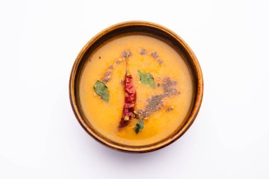 Khatti Dal is a food from India, a Hyderabadi cuisine, dal made using Masoor or Toor dal