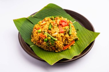 Bisi bele bath or bhath or huliyanna is a spicy, rice based dish from Karnataka, India