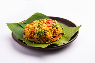 Bisi bele bath or bhath or huliyanna is a spicy, rice based dish from Karnataka, India
