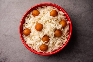 Sitabhog is a famous sweet of Bardhaman, West Bengal, India