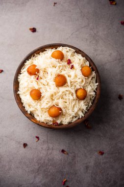 Sitabhog is a famous sweet of Bardhaman, West Bengal, India