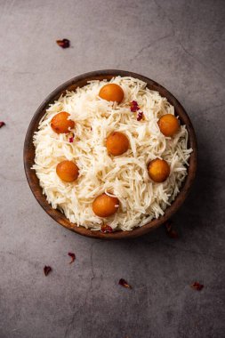 Sitabhog is a famous sweet of Bardhaman, West Bengal, India