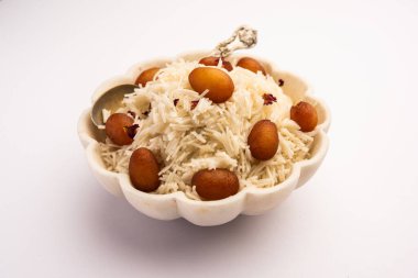 Sitabhog is a famous sweet of Bardhaman, West Bengal, India