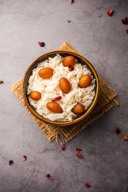 Sitabhog is a famous sweet of Bardhaman, West Bengal, India