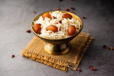 Sitabhog is a famous sweet of Bardhaman, West Bengal, India