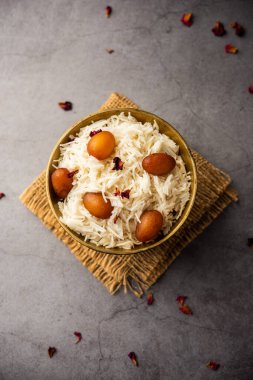 Sitabhog is a famous sweet of Bardhaman, West Bengal, India