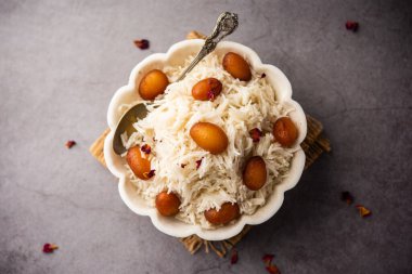 Sitabhog is a famous sweet of Bardhaman, West Bengal, India