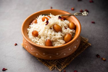 Sitabhog is a famous sweet of Bardhaman, West Bengal, India