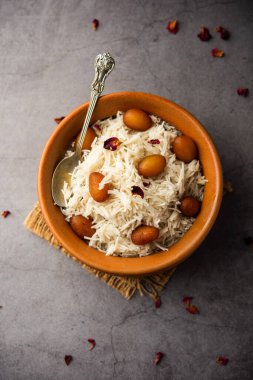 Sitabhog is a famous sweet of Bardhaman, West Bengal, India