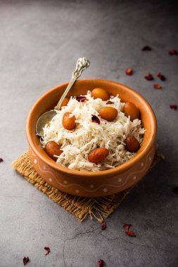 Sitabhog is a famous sweet of Bardhaman, West Bengal, India