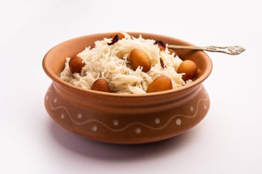 Sitabhog is a famous sweet of Bardhaman, West Bengal, India