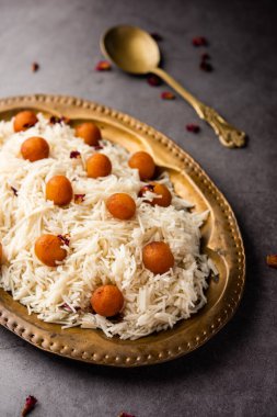 Sitabhog is a famous sweet of Bardhaman, West Bengal, India