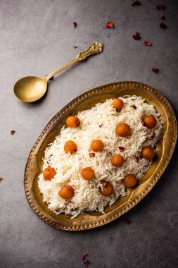 Sitabhog is a famous sweet of Bardhaman, West Bengal, India