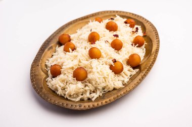 Sitabhog is a famous sweet of Bardhaman, West Bengal, India