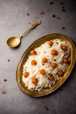 Sitabhog is a famous sweet of Bardhaman, West Bengal, India