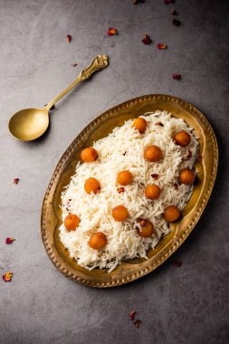 Sitabhog is a famous sweet of Bardhaman, West Bengal, India