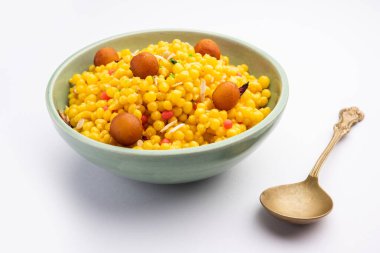 Diljani is a traditional Indian sweet, creamy and sweetened milk, garnished with nuts and spices.