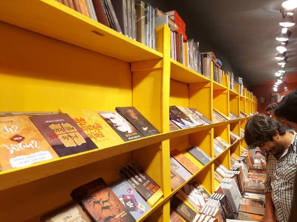 Calcutta West Bengal Febbraio 2023 Kolkata Book Fair International Veduta — Foto Stock