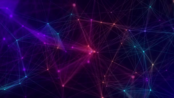 Structure de connexion au cyberréseau. La technologie connecte les mégadonnées. Contexte scientifique. Contexte futuriste des affaires. rendu 3D.