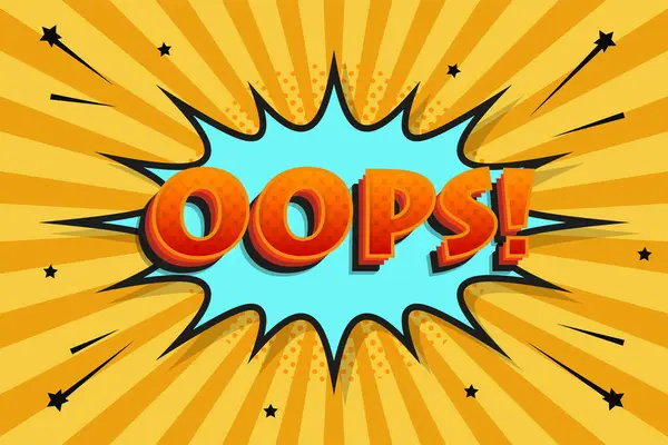 Çizgi roman renkli sayfa şablonu. Pop-art tarzı. Düzenlenebilir metin efekti. Vektör tasarımı.