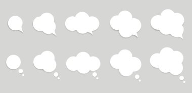 Kabarcıklar oluşmuş. Vektör tasarımı.