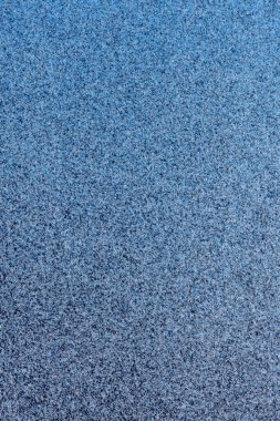 beyaz kağıt üzerinde siyah ve mavi sprey boya makro fotoğraf