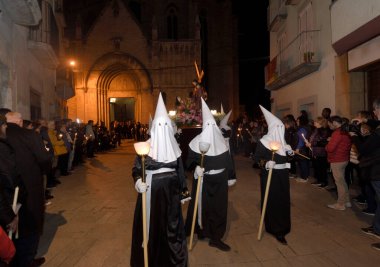 Banyoles, Banyoles, Girona, Katalonya 'da Paskalya alayı, Dolors, Banyoles, Girona, İspanya