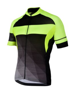  Beyaz arkaplanda spor kıyafetleri görünümü