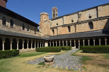 Santa Maria La Seu Katedrali, Lurgelln, Katalonya, İspanya