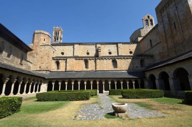 Santa Maria La Seu Katedrali, Lurgelln, Katalonya, İspanya