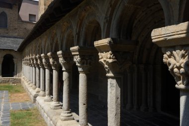 Santa Maria La Seu Katedrali, Lurgelln, Katalonya, İspanya