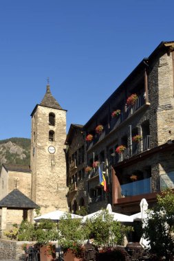 Sant Corneli ve Sant Cebria Kilisesi, Ordino, Andorra