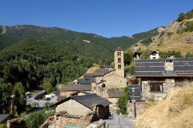 Andorra, Pal köyünün manzarası