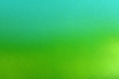 Yeşil kağıda sarı sprey boya