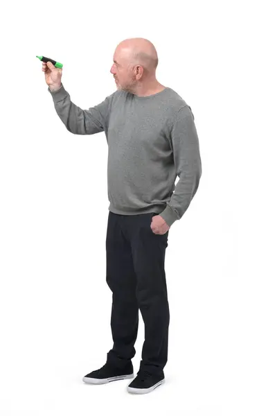 Side profile drawing male Stock Photos Royalty Free Side profile