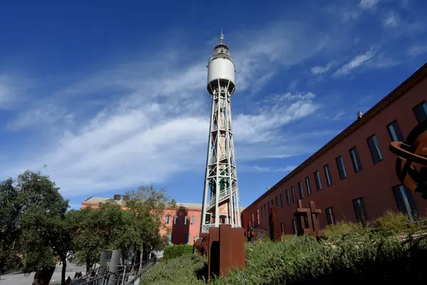 Pallafrugell, Girona ili, İspanya, 1 Kasım 2023: Tower de Can Mario and Vila Cases vakfı, müze, Palafrugell, Girona ili, Katalonya, İspanya