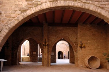 Collegiate Kilisesi, Cardona, Bages, Lleida Bölgesi, İspanya