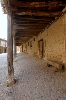 Calatanazor 'un Başyargıçları, Soria pronvince, Kastilya ve Leon, İspanya