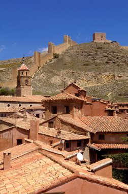 Albarakin, Teruel ili, Aragon, İspanya