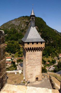 Fransa 'nın Foix Kalesi, Cathar Bölgesi, Fransa