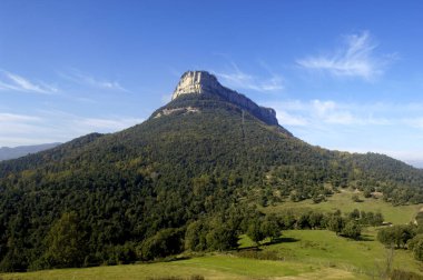 Uzak, Sant Marti Sacalm, Susqueda, La Selva, Girona Eyaleti, İspanya,