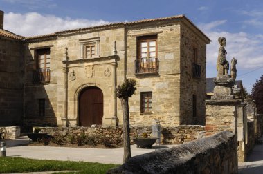 Santa Marta de Tera Romanesque Koleji Kilisesi, Zamora ili, Castille ve Leon, İspanya