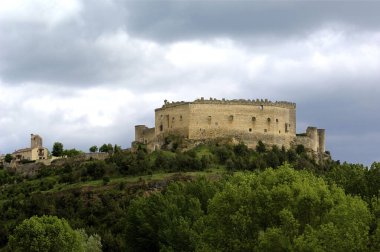 Pedraza Kalesi, Segovia ili, Kastilya ve Leon, İspanya