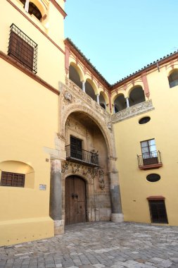 Valdehermoso Sarayı, Ecija, Sevilla ili, Endülüs, İspanya